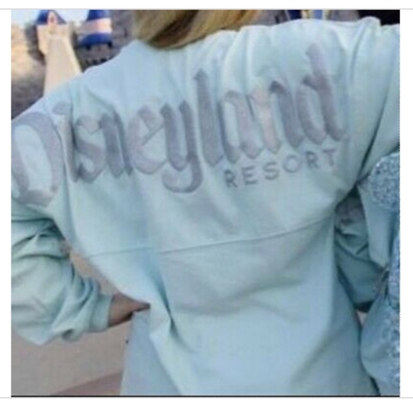 WOMEN XS NWT! DiSnEy DiSnEyLaNd ARENDELLE AQUA SPIRIT JERSEY YOUTH XL